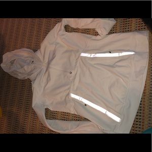 Gym hoodie , reflective